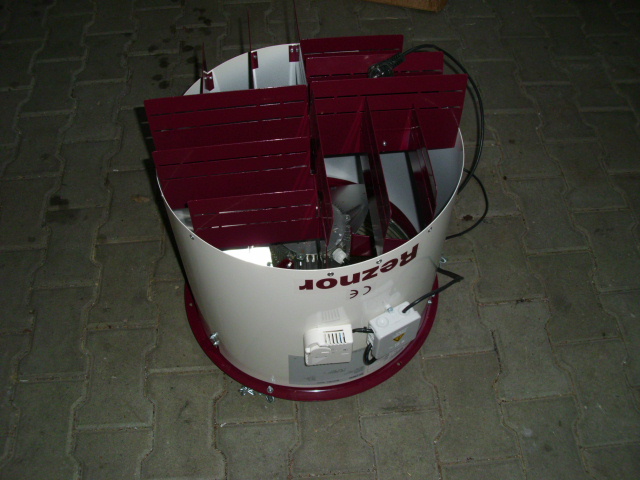 Luchtondersteunings ventilator Maximi.4500 (Reznor)